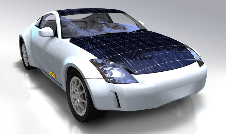 Photovoltaik Auto